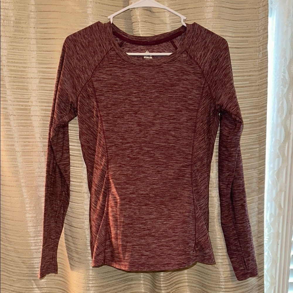 RBX Women's Long Sleeve Fitted Athletic Top